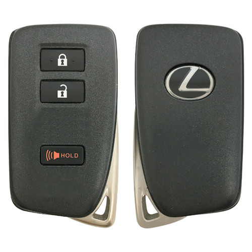 Lexus 3 Button Proximity Remote Smart Key HYQ14FBA / AG Board / 89904-78460 - Refurbished A 181263 Proximity Keys