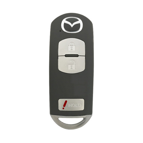 Mazda 3-Button Smart Key WAZX1T768SKE11A03 BCY1-67-5RY 315 MHz, Refurbished Grade A Shop Automotive