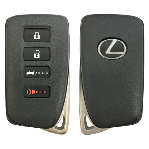 Lexus 4 Button Proximity Remote Smart Key HYQ14FBB / G Board 0010 / 89904-0E160 - Refurbished A 181262 Keys & Remotes Lexus 4 Button Proximity Remote Smart Key HYQ14FBB / G Board 0010 / 89904-0E160 - Refurbished A 181262 Keys & Remotes