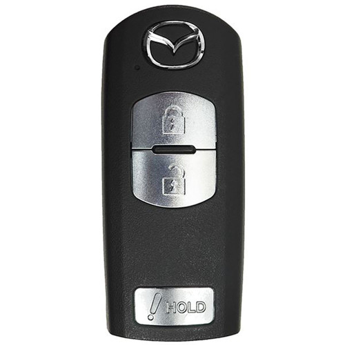 Mazda 3-Button Smart Key WAZSKE13D02 KDY3-67-5DY 315 MHz, Refurbished Grade A New In Stock