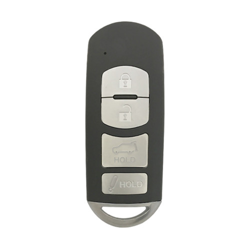 Mazda 4-Button Smart Key WAZSKE13D02 TK52-67-5DY 315 MHz, Refurbished Recase Shop Automotive