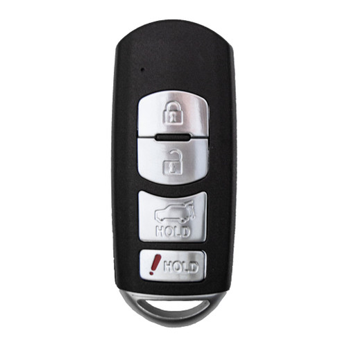 Mazda 4-Button Smart Key WAZSKE13D01 TKY2-67-5DY 315 MHz, Refurbished Recase Proximity Keys