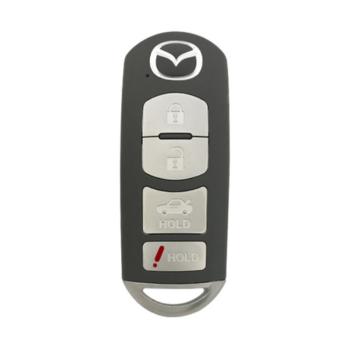 Mazda 4-Button Smart Key KR55WK49383 GSYL-67-5RY 315 MHz, Refurbished Grade A Shop Automotive