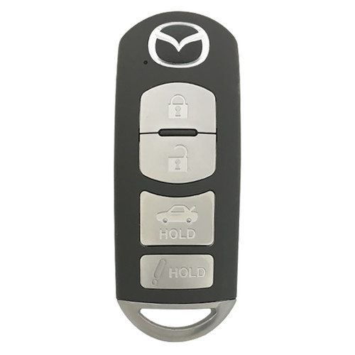 Mazda 4-Button Smart Key WAZSKE13D01 GJY9-67-5DY 315 MHz, Refurbished Grade A Proximity Keys