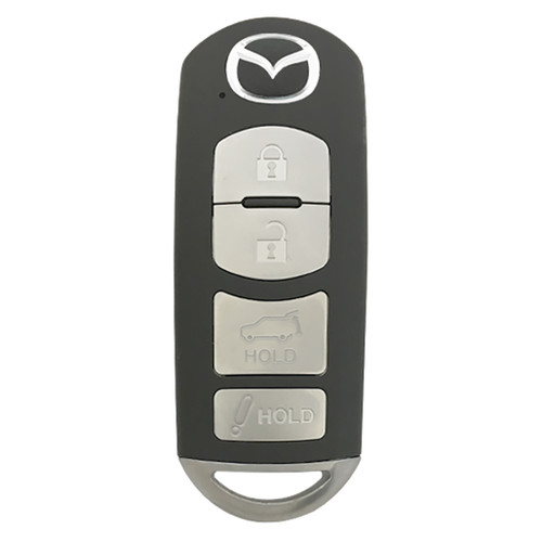 Mazda 4-Button Smart Key WAZSKE13D02 TK52-67-5DY 315 MHz, Refurbished Grade A Shop Automotive