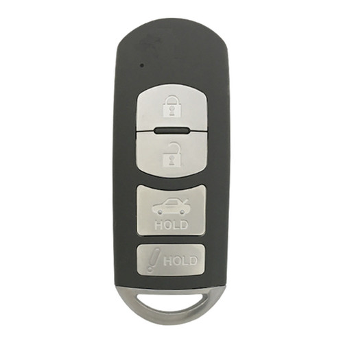 Mazda 4-Button Smart Key KR55WK49383 GSYL-67-5RY 315 MHz, Refurbished Recase Proximity Keys