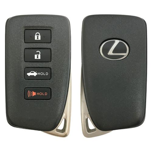 Lexus 4 Button Proximity Remote Smart Key (AG Board - 2020) HYQ14FBA, 89904-53651, 315 MHz - Refurbished, Grade A