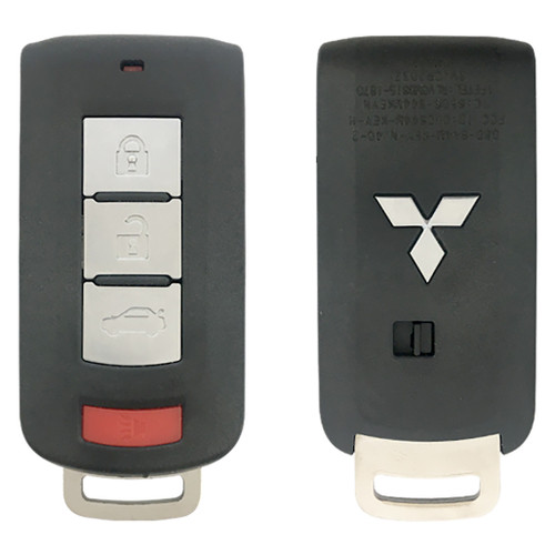 Mitsubishi 4 Button Smart Proximity Key OUC644M-KEY-N / 8637A228 / 8637B885 - Refurbished A 181284 Keys & Remotes