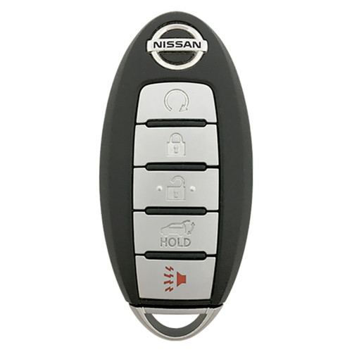 Nissan 5 Button Proximity Remote Smart Key 285E3-5AA5A / KR5S180144014 / IC 204 - Refurbished A 181311 Proximity Keys Nissan 5 Button Proximity Remote Smart Key 285E3-5AA5A / KR5S180144014 / IC 204 - Refurbished A 181311 Proximity Keys