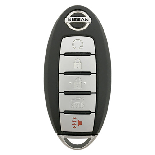 Nissan 5 Button Proximity Smart Key FCC ID KR5S180144014 / IC 204 / 285E3-4RA0B - Refurbished A 181314 Proximity Keys