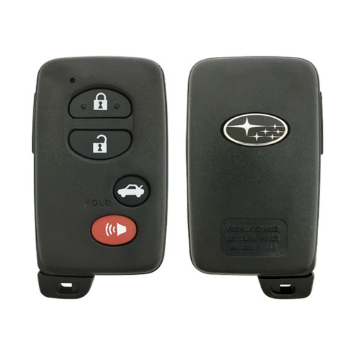 Subaru 4 Button Proximity Remote Smart Key HYQ14ACX / GNE-Board / 88835-CA060 181334 Shop Automotive