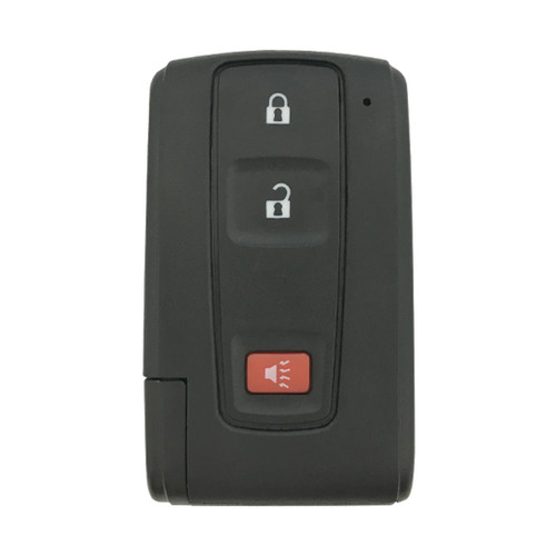 Toyota 3 Button Proximity Remote Smart Key M0ZB31EG Silver Logo 89994-47061 (Smart Entry) - Refurbished A 181340 Shop Automotive