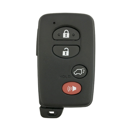 Toyota 4 Button Proximity Smart Key (0140 Board) HYQ14AAB, 89904-48110, 315 MHz - Refurbished, Grade A