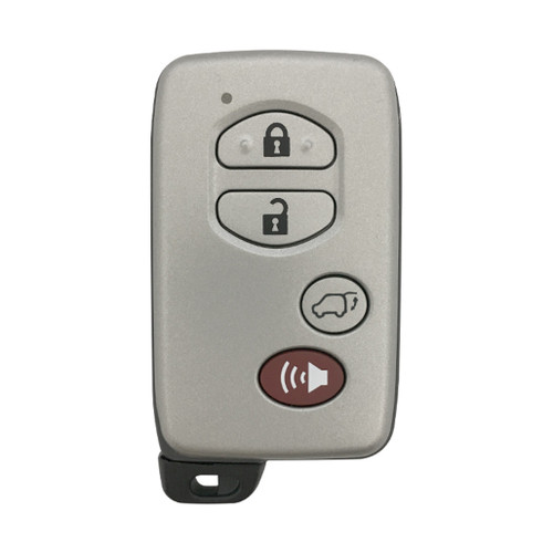 Toyota 4 Button Proximity Remote Smart Key HYQ14ACX / GNE board 5290 / 89904-0T020 - Refurbished Recase 181356 Shop Automotive