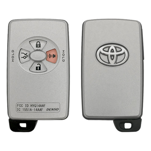 Toyota 4 Button Proximity Remote Smart Key HYQ14AAF 89904-07030 - Refurbished A 181346 Keys & Remotes