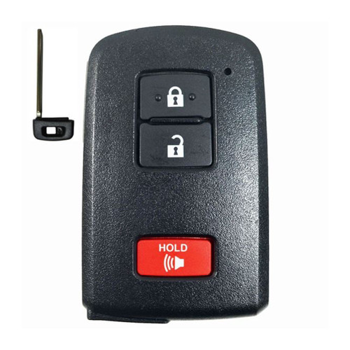 Toyota 3 Button Proximity Smart Key (G Board - 0020) HYQ14FBA, 89904-52290, 315 MHz - Refurbished, Grade A