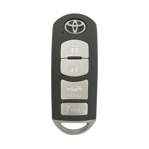 Toyota 4 Button Proximity Remote Smart Key WAZSKE13D01 89904-WB001 - Refurbished A 181374 Keys & Remotes