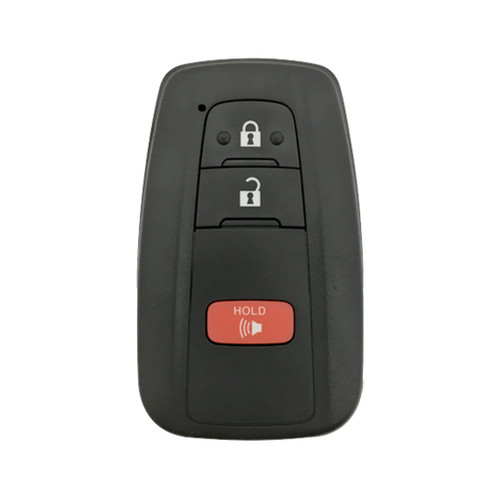 Toyota Prius 3 Button Smart Key HYQ14FBC / 89904-47530 - Refurbished Recase 181377 Keys & Remotes
