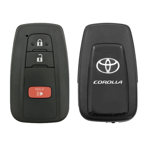 Toyota Corolla Hatchback 3 Button Smart Key HYQ14FBN (2000) 8990H-12180 181388 Proximity Keys