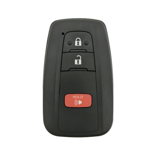 Toyota C-HR 3 Button Proximity Smart Key MOZBR1ET / 89904-F4020 - Refurbished Recase 181381 Keys & Remotes