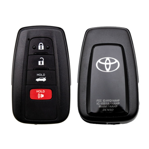 Toyota 86 Proximity Smart Key 4 Button HYQ14AHP (6460) SU003-07686 181389 Proximity Keys