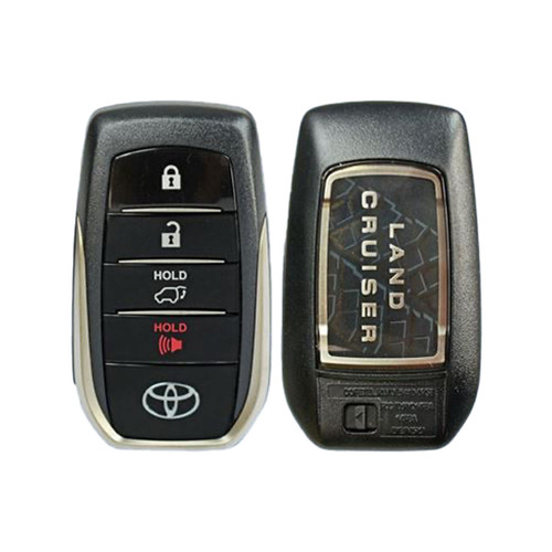 Toyota 4 Button Proximity Smart Key HYQ14FBA (2110) 89904-60M80 181385 Keys & Remotes