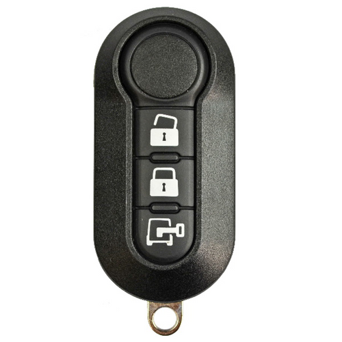 Fiat and ProMaster City 4 Button Remote Flip Key LTQF12AM433TX 2ADFTF12AM433TX - Refurbished A 182165
