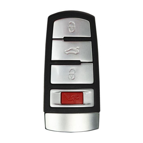 Volkswagen 4 Button Remote Slot Key NBG009066T / 3C0 959 752 181394 Proximity Keys