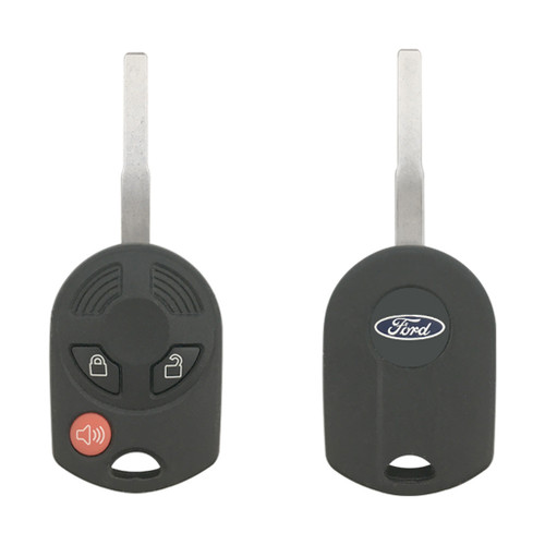Ford 3 Button High Security Remote Key 164-R8007 - REFURBISHED 182203 Remote Head Keys