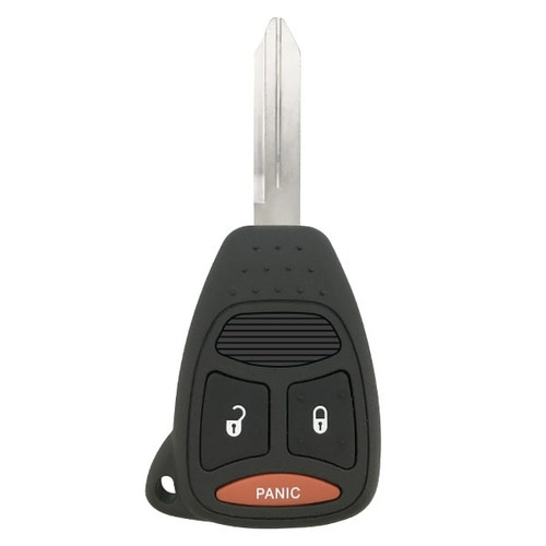 Dodge 3 Button Remote Head Key KOBDT04A (With Transponder) 182177 Refurbished