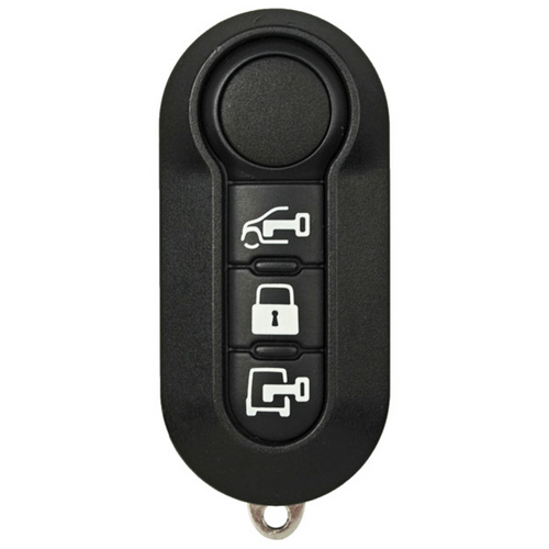ProMaster 3 Button Remote Flip Key RX2TRF198 2ADFTTRF198 (Style 3) - Refurbished A 182171