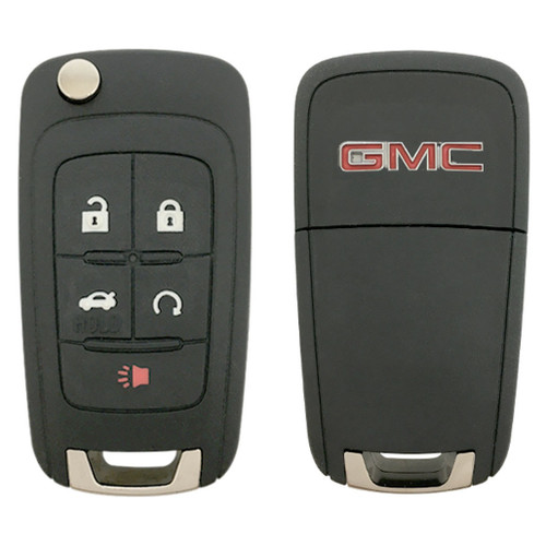 Chevrolet 5 Button 13504199 23335584 Remote Flip Key (Non-PEPS) - Refurbished A 182246 Shop Automotive