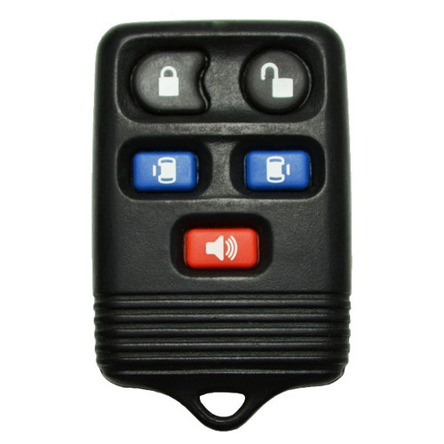 Ford Mercury 5-Button Remote CWTWB1U511 CWTWB1U551 3F2Z-15K601-AA - Refurbished Grade A Our Brands