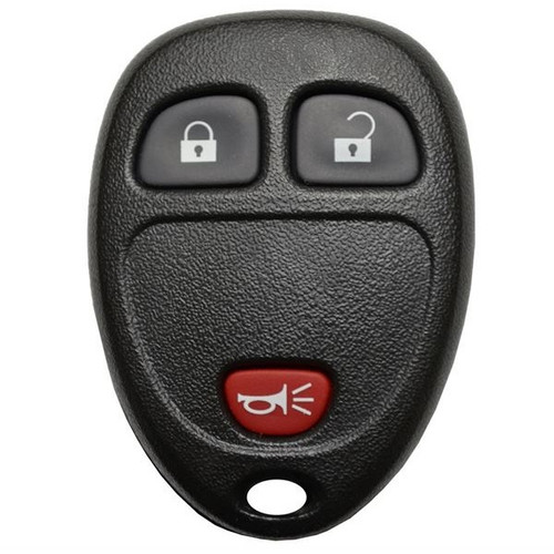 Buick Chevrolet Pontiac 3-Button Remote KOBGT04A 15100811 - Refurbished Recase