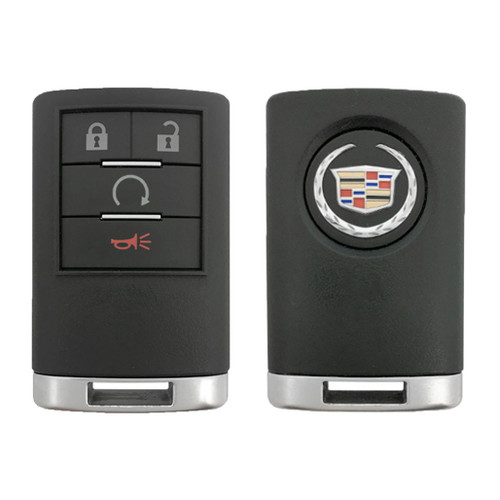 Cadillac 4-Button Remote OUC6000066 OUC6000223 22756463 - Refurbished Grade A Shop Automotive