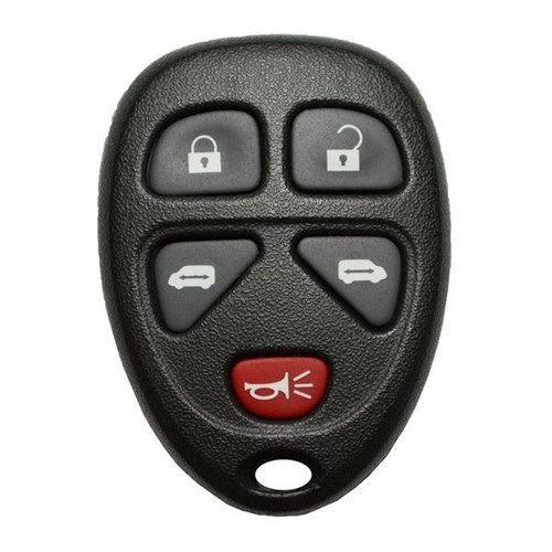 Buick Chevrolet Pontiac 5-Button Remote KOBGT04A 15100813 - Refurbished Grade A Our Brands