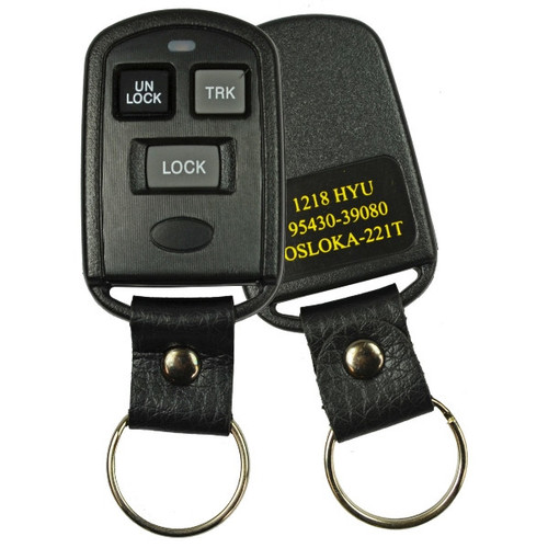 Hyundai 3-Button Remote OSLOKA-221T 95430-39080 - Refurbished Grade A Shop Automotive