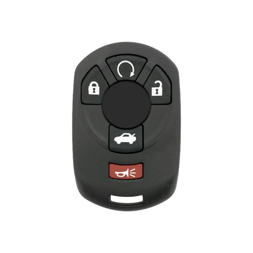 Cadillac 5 Button Remote M3N-65981403, 15212382, 15212383, 315 MHz - Refurbished, Recase