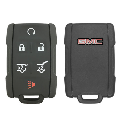 GMC 6-Button Remote M3N-32337200 13577761 - Refurbished Grade A