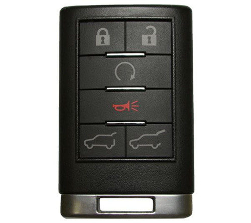 Cadillac 6-Button Remote OUC6000066 OUC6000223 22756465 22756466 - Refurbished Recase Remotes
