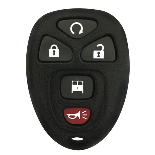 Chevrolet GMC 5-Button Remote OUC60221 OUC60270 20970808 - Refurbished Grade A Keys & Remotes