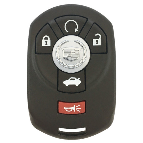 Cadillac 5-Button Remote M3N-65981403 15212382 15212383 - Refurbished Grade A Original