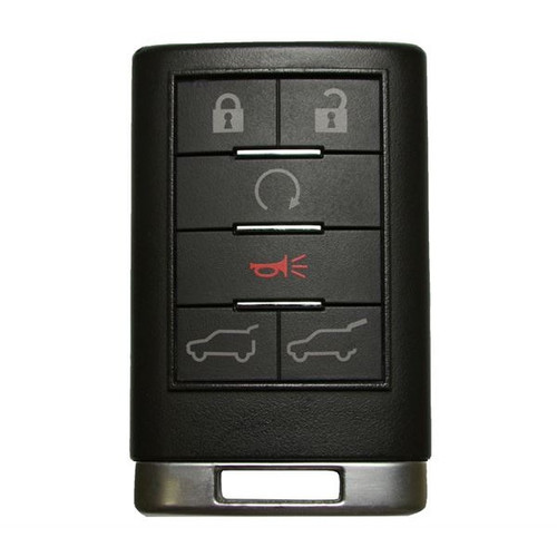 Cadillac 6-Button Remote OUC6000066 OUC6000223 22756465 22756466 - Refurbished Grade A Remotes