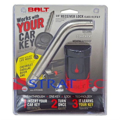 STRATTEC 5/8" Receiver Lock for GM, 7018446