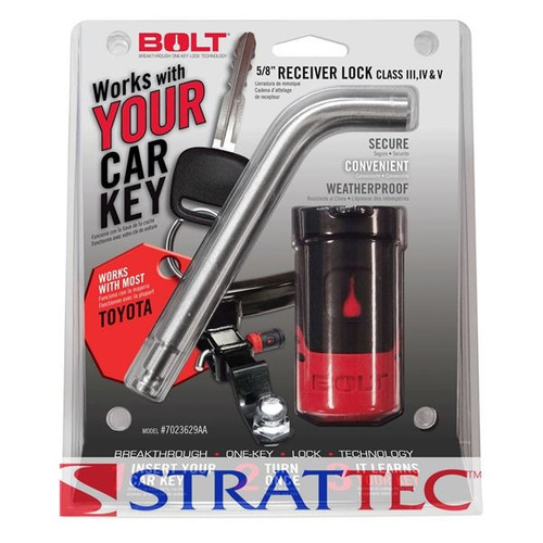 STRATTEC BOLT 7023584 5/8" Receiver Lock for Toyota
