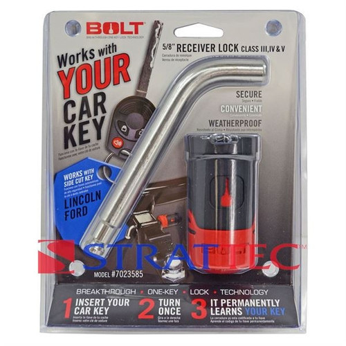 STRATTEC BOLT 7023585 5/8" Receiver Lock for Ford Side Cut