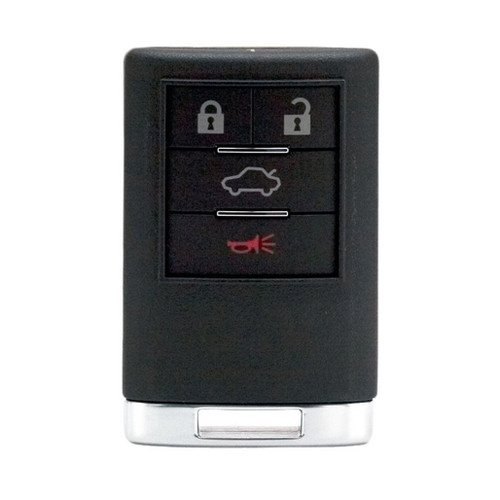 Cadillac 4-Button Remote Driver 1 OUC6000066 OUC6000223 22889449 - Refurbished Grade A Remotes