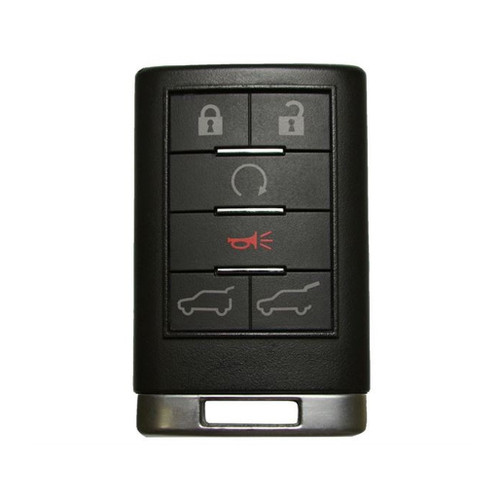 Cadillac 6-Button Remote Driver 1 OUC6000066 OUC6000223 22756465 - Refurbished Grade A Shop Automotive