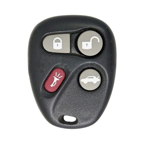 Buick Cadillac Chevrolet 4-Button Remote KOBLEAR1XT 25695955 - Refurbished Grade A Our Automotive Brands