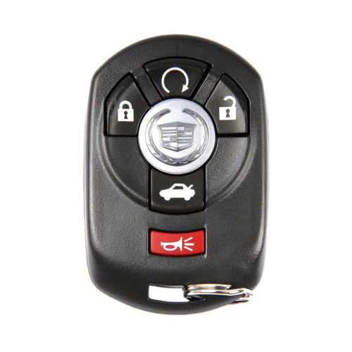 Cadillac 5-Button Remote Driver 2 M3N-65981403 15212382 - Refurbished Grade A Keys & Remotes